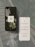 Ivory Wedding Invite